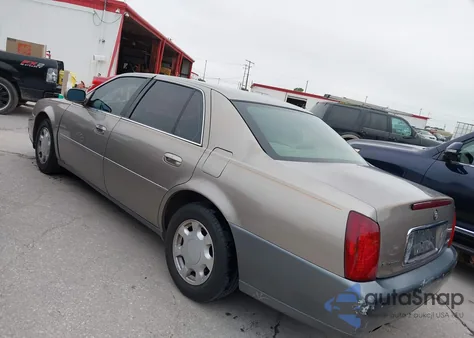 2000 Cadillac Deville Standard z USA, uszkodzony, nr VIN 1G6KD54Y6YU315368